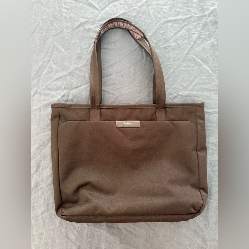 Bellroy Tokyo Tote Compact - 12L laptop work everyday tote - black